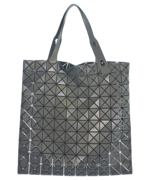 BAO BAO ISSEY MIYAKE（バオバオイッセイミヤケ）トートバッグ グレー サイズ:- レディース/2200722523049