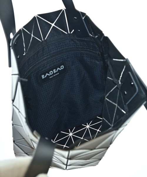 BAO BAO ISSEY MIYAKE（バオバオイッセイミヤケ）トートバッグ グレー サイズ:- レディース/2200721376363