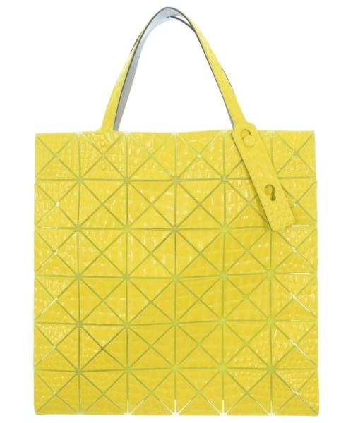 BAO BAO ISSEY MIYAKE（バオバオイッセイミヤケ）トートバッグ 黄 サイズ:- レディース/2200724703029