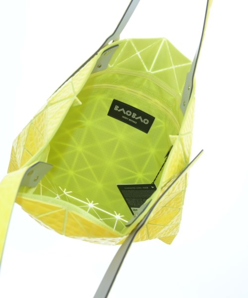 BAO BAO ISSEY MIYAKE（バオバオイッセイミヤケ）トートバッグ 黄 サイズ:- レディース/2200724703029