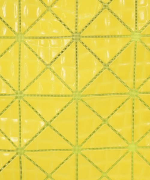 BAO BAO ISSEY MIYAKE（バオバオイッセイミヤケ）トートバッグ 黄 サイズ:- レディース/2200724703029