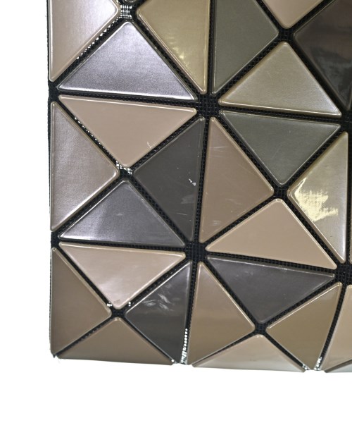 BAO BAO ISSEY MIYAKE（バオバオイッセイミヤケ）トートバッグ 茶 サイズ:- レディース/2200724772049