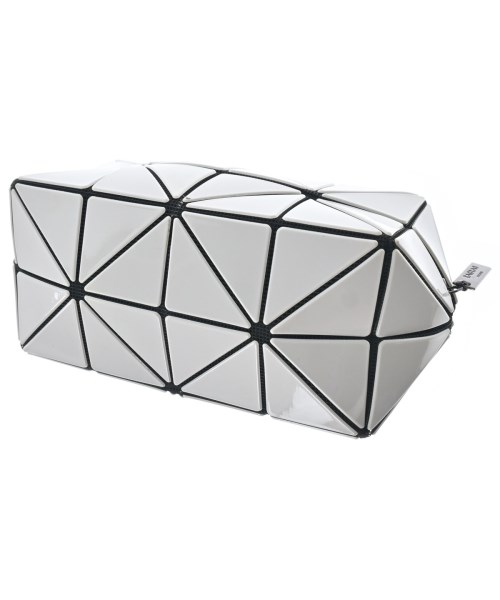 BAO BAO ISSEY MIYAKE（バオバオイッセイミヤケ）ポーチ 白 サイズ:- レディース/2200691243085