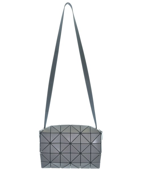 BAO BAO ISSEY MIYAKE（バオバオイッセイミヤケ）ショルダーバッグ グレー サイズ:- レディース/2200687574131