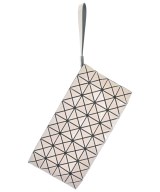 BAO BAO ISSEY MIYAKE（バオバオイッセイミヤケ）クラッチバッグ ピンク サイズ:- レディース/2200687574148