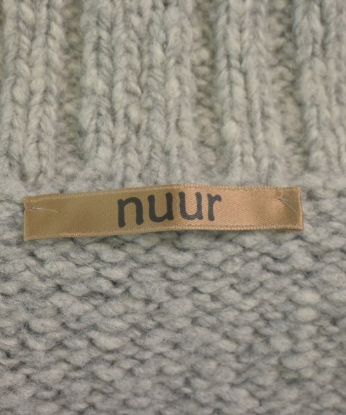 nuur（ヌール）カーディガン グレー サイズ:S レディース/2200630196021