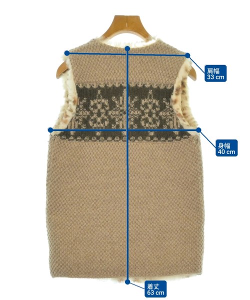 nuur（ヌール）その他 ベージュ サイズ:XS レディース/2200699646024
