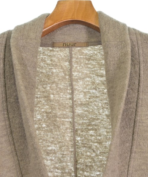 nuur（ヌール）ジャケット ベージュ サイズ:50(XL位) メンズ/2200661679081