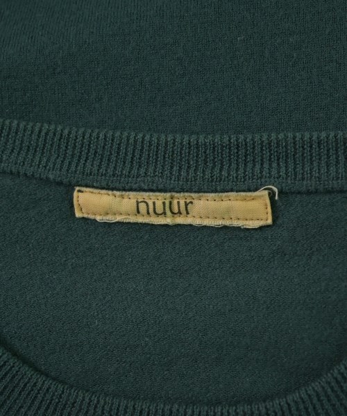nuur（ヌール）ニット・セーター 緑 サイズ:-(S位) メンズ/2200668243032