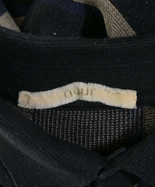 nuur（ヌール）ニット・セーター 黒 サイズ:46(M位) メンズ/2200672330087