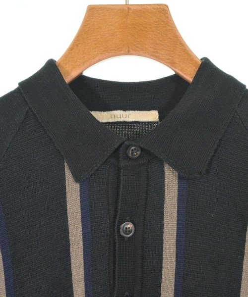 nuur（ヌール）ニット・セーター 黒 サイズ:46(M位) メンズ/2200672330087