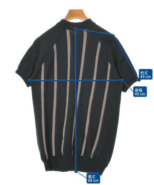 nuur（ヌール）ニット・セーター 黒 サイズ:46(M位) メンズ/2200672330087