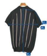 nuur（ヌール）ニット・セーター 黒 サイズ:46(M位) メンズ/2200672330087