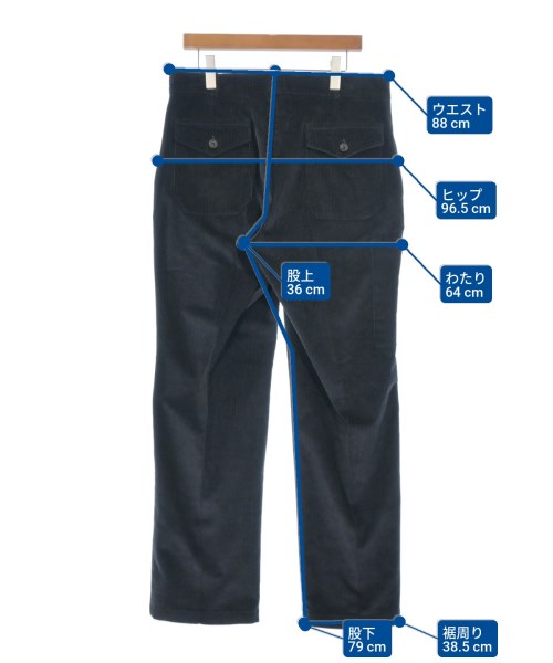 1205（トウェルブオーファイブ）その他 紺 サイズ:L メンズ/2200673369376