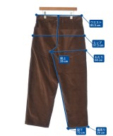 1205（トウェルブオーファイブ）その他 茶 サイズ:-(L位) メンズ/2200673369406