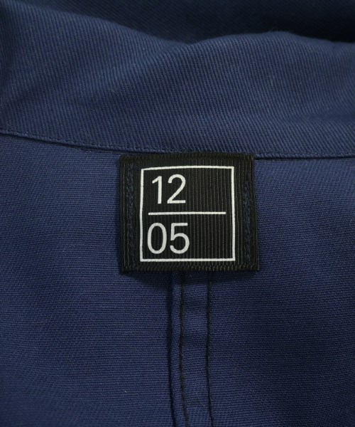 1205（トウェルブオーファイブ）カジュアルジャケット 紺 サイズ:L メンズ/2200662871057