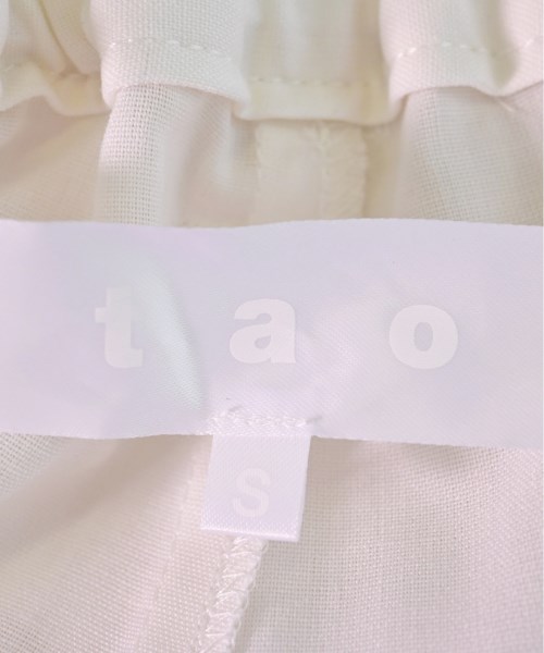 TAO（タオ）その他 白 サイズ:S レディース |【公式】ブランド古着・中古通販はRAGTAG（ラグタグ）