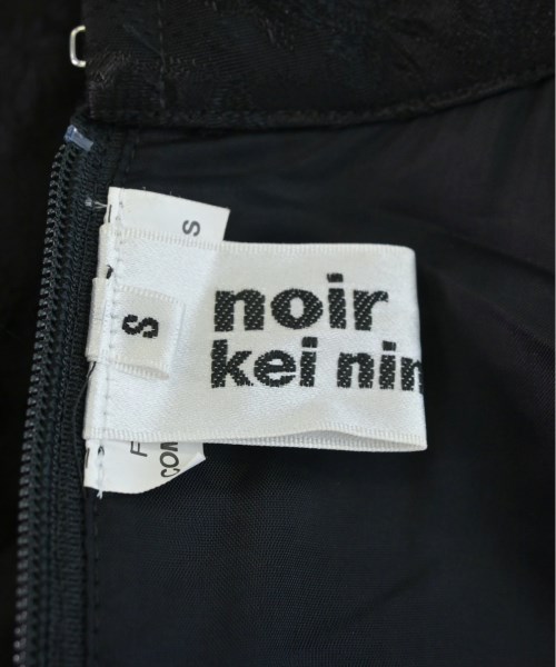 noir kei ninomiya（ノワールケイニノミヤ）ワンピース 黒 サイズ:S