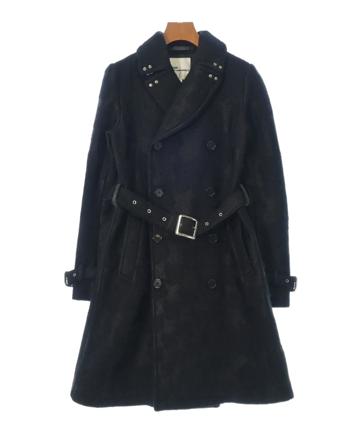 noir kei ninomiya トレンチコート 黒 2019324M0035 noir kei ninomiya トレンチコート 黒 2019324M0035 (noir kei