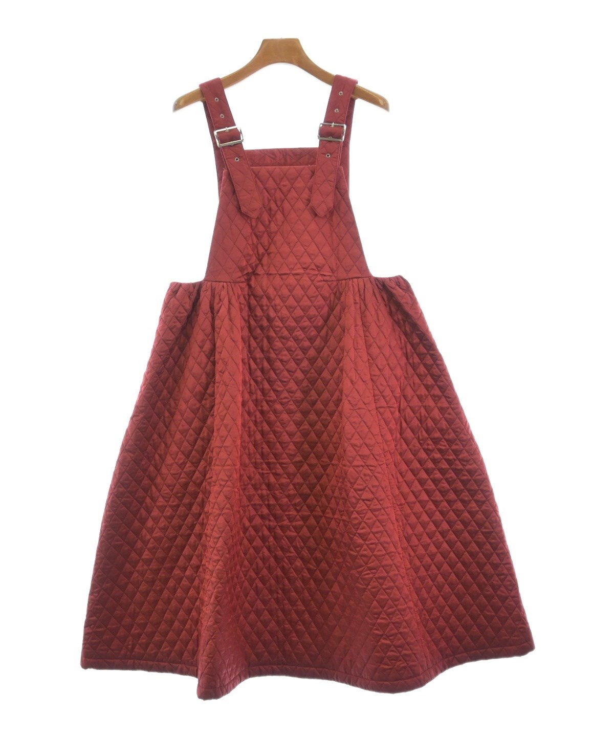noir kei ninomiya オールインワン/サロペット 赤 2019324O0013 noir kei ninomiya(ノワールケイニノミヤ)オールインワン