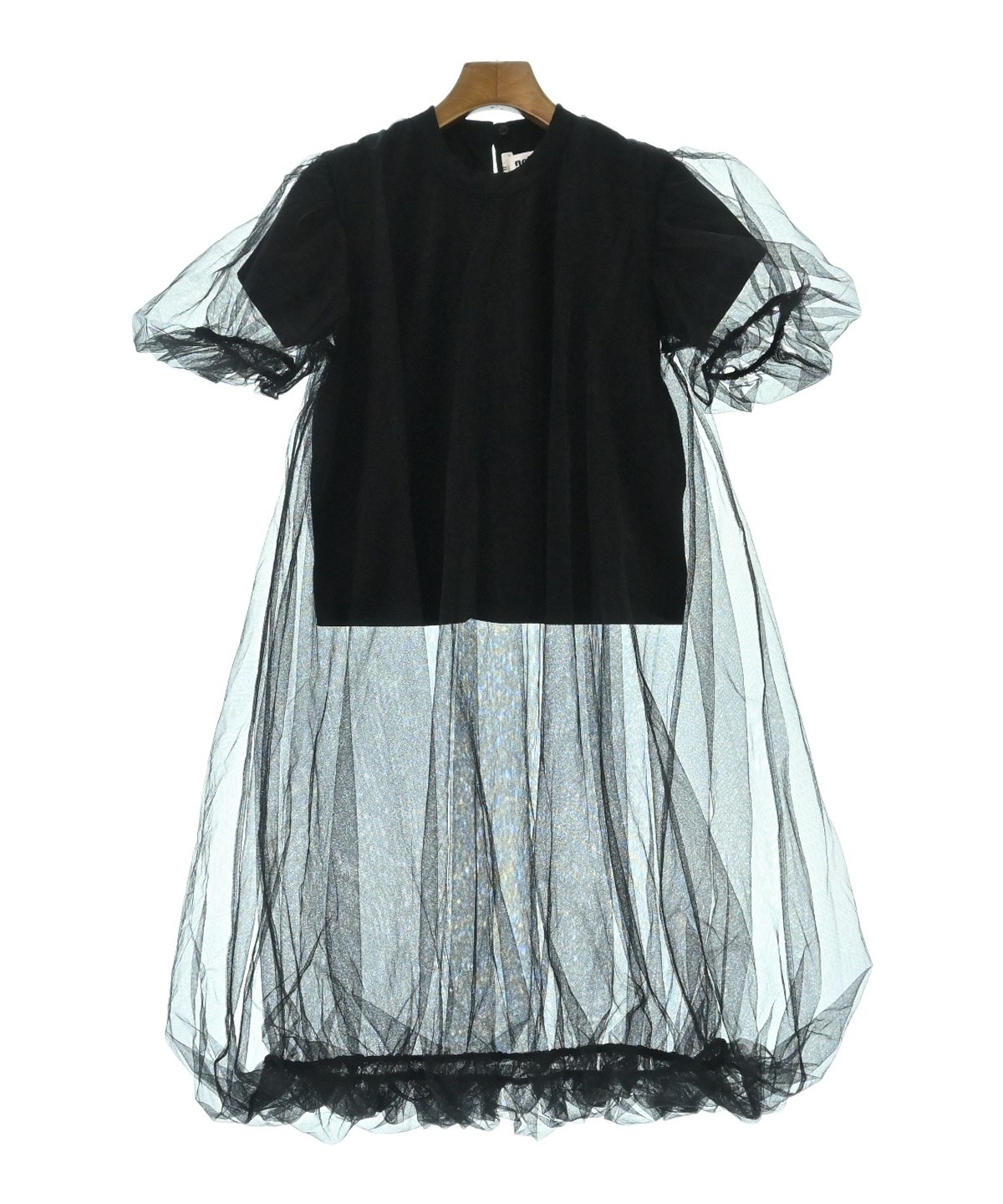 コムデギャルソン ノワール ケイ ニノミヤ noir kei ninomiya ワンピース XSサイズ 3D-O009/AD2019 ブラック  レディース j_p F-L7353 : f-l7353 : TRIVANDRUM - 通販 - Yahoo!ショッピング