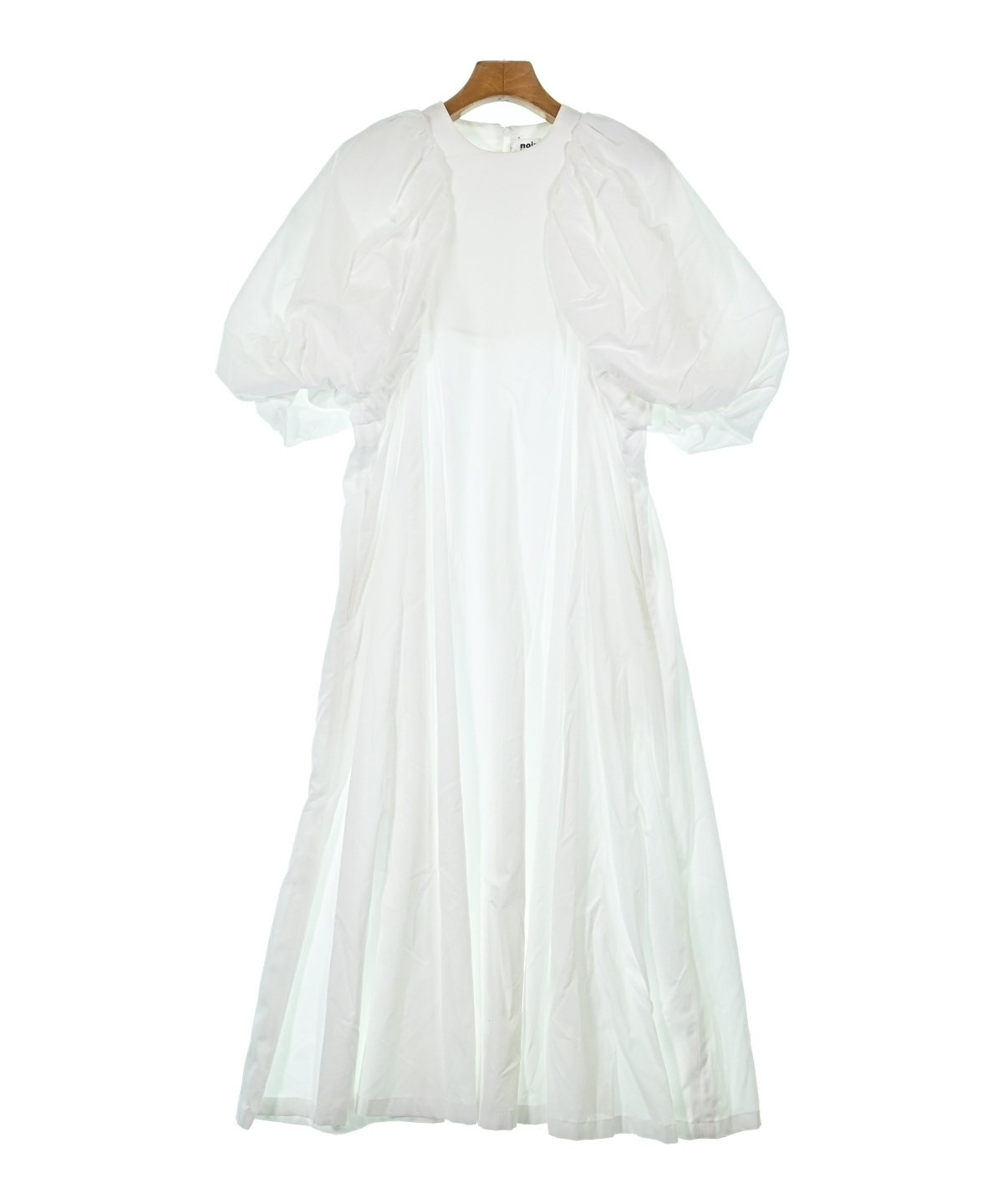 noir kei ninomiya（ノワールケイニノミヤ）ワンピース 白 サイズ:S