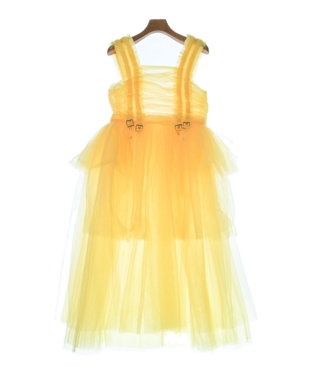 noir kei ninomiya（ノワールケイニノミヤ）ワンピース 黄 サイズ:S