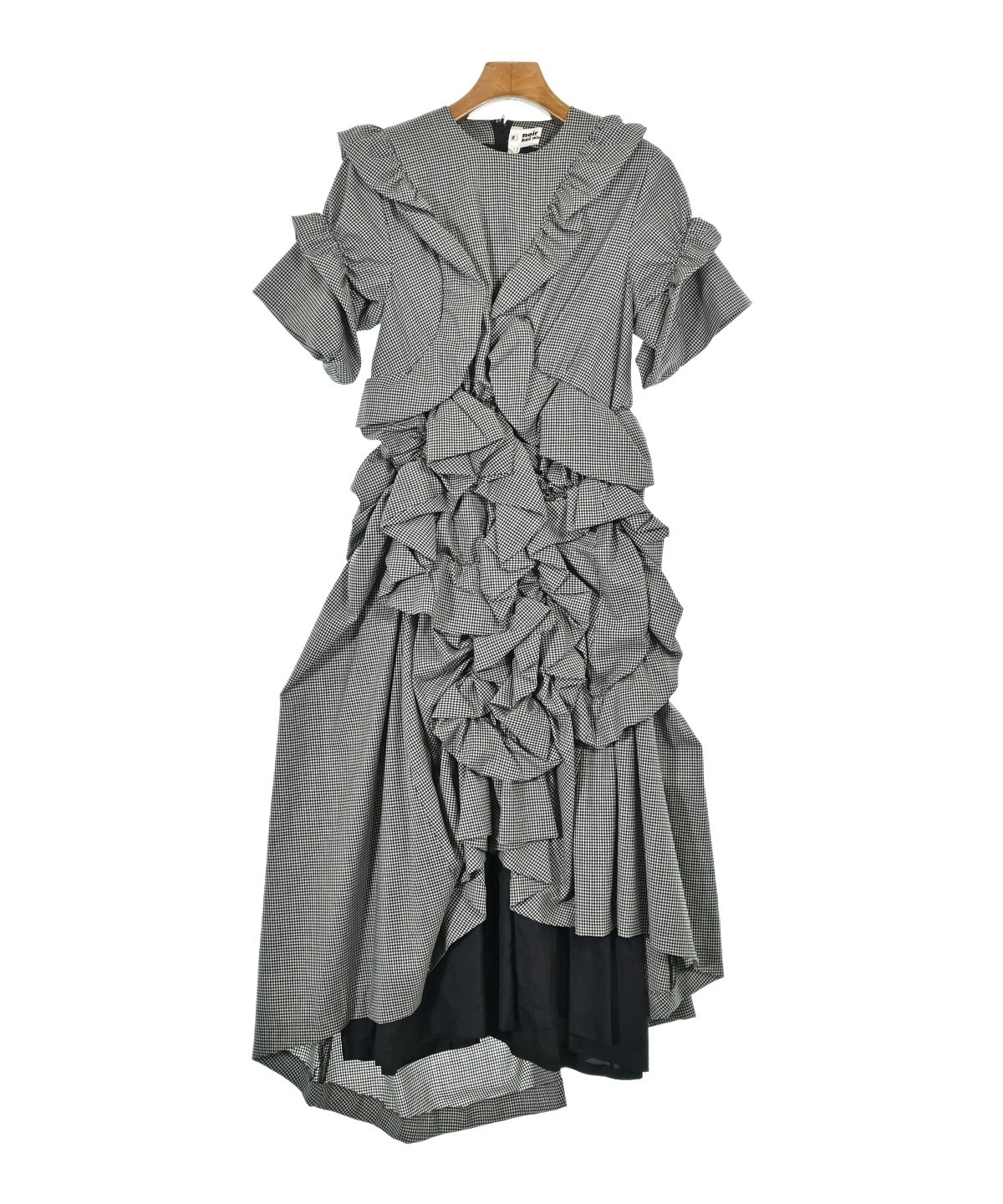 noir kei ninomiya ワンピース 黒 2019324F0047 noir kei ninomiya ワンピース