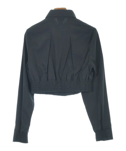 noir kei ninomiya（ノワールケイニノミヤ）カジュアルシャツ 黒 サイズ:XS レディース/2200554958088