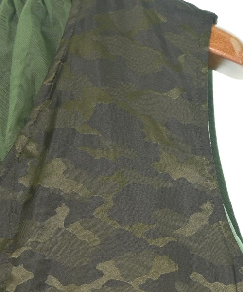 noir kei ninomiya（ノワールケイニノミヤ）ベスト カーキ サイズ:S レディース/2200555324165