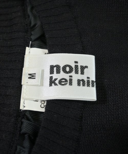 noir kei ninomiya（ノワールケイニノミヤ）ニット・セーター 黒 サイズ:M レディース/2200550861191