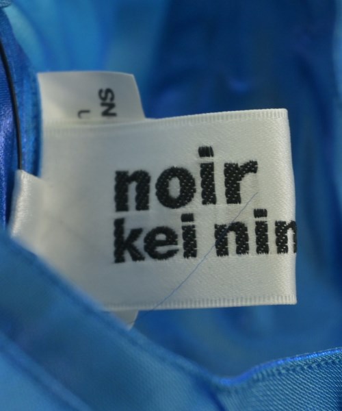 noir kei ninomiya（ノワールケイニノミヤ）ブラウス 青 サイズ:M レディース/2200554201153