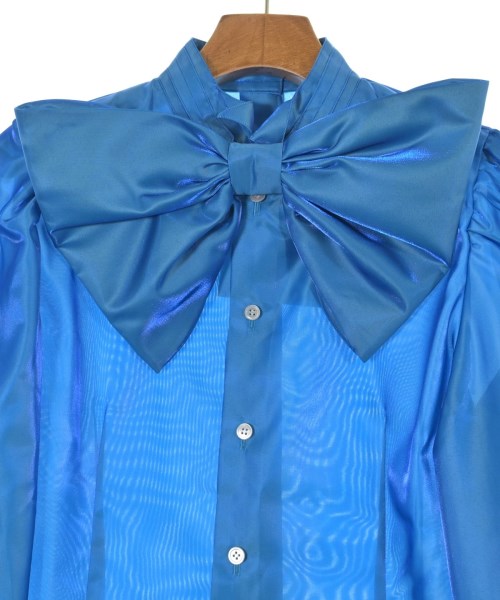 noir kei ninomiya（ノワールケイニノミヤ）ブラウス 青 サイズ:M レディース/2200554201153