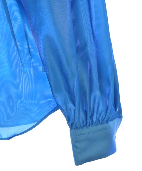 noir kei ninomiya（ノワールケイニノミヤ）ブラウス 青 サイズ:M レディース/2200554201153