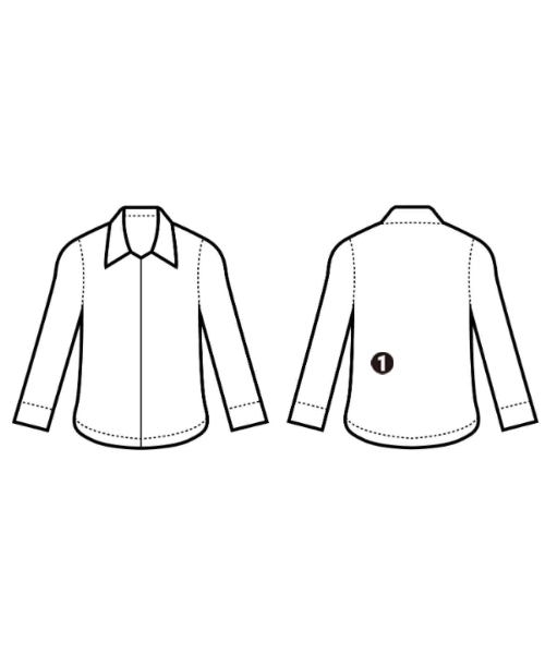 noir kei ninomiya（ノワールケイニノミヤ）カジュアルシャツ 青 サイズ:S レディース/2200554277288