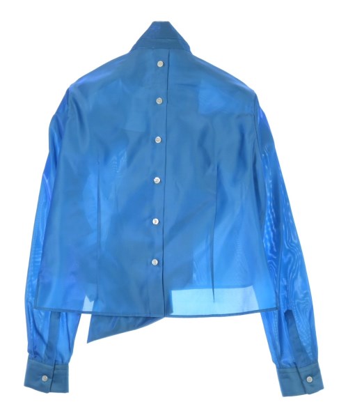 noir kei ninomiya（ノワールケイニノミヤ）カジュアルシャツ 青 サイズ:S レディース/2200554277288