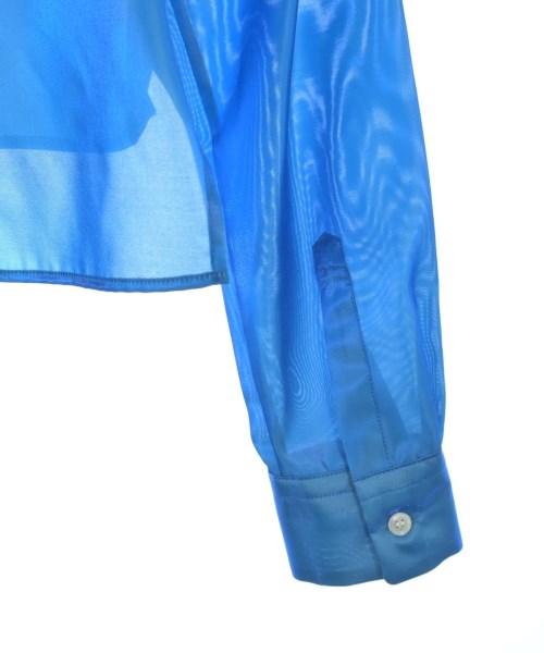 noir kei ninomiya（ノワールケイニノミヤ）カジュアルシャツ 青 サイズ:S レディース/2200554277288