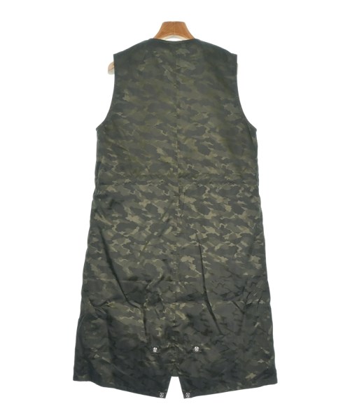 noir kei ninomiya（ノワールケイニノミヤ）ベスト カーキ サイズ:S レディース/2200555989135