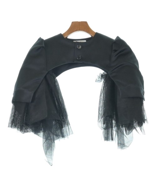 noir kei ninomiya(ノワール　ケイ　ニノミヤ)ブラウス 黒 サイズ:XS/2200556244011