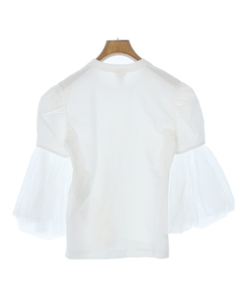 noir kei ninomiya（ノワールケイニノミヤ）Tシャツ・カットソー 白 サイズ:XS レディース/2200557531158