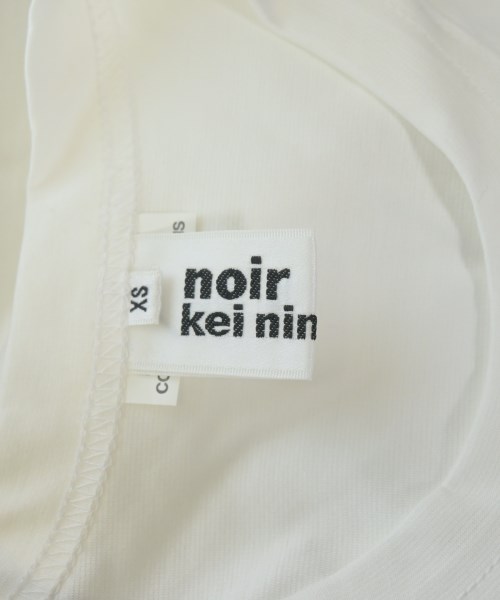 noir kei ninomiya（ノワールケイニノミヤ）Tシャツ・カットソー 白 サイズ:XS レディース/2200557531158