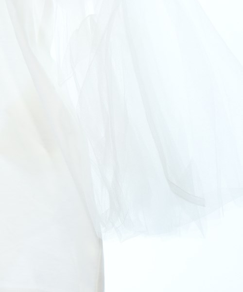 noir kei ninomiya（ノワールケイニノミヤ）Tシャツ・カットソー 白 サイズ:XS レディース/2200557531158