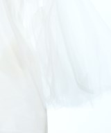 noir kei ninomiya（ノワールケイニノミヤ）Tシャツ・カットソー 白 サイズ:XS レディース/2200557531158