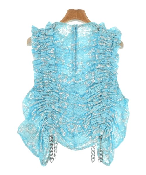 noir kei ninomiya（ノワールケイニノミヤ）ベスト 青 サイズ:M レディース/2200561949017