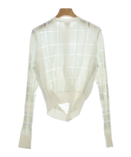 noir kei ninomiya（ノワールケイニノミヤ）カーディガン 白 サイズ:S レディース/2200634164033