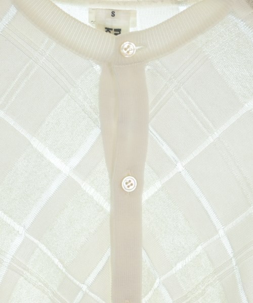 noir kei ninomiya（ノワールケイニノミヤ）カーディガン 白 サイズ:S レディース/2200634164033