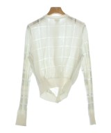 noir kei ninomiya（ノワールケイニノミヤ）カーディガン 白 サイズ:S レディース/2200634164033