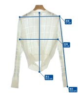 noir kei ninomiya（ノワールケイニノミヤ）カーディガン 白 サイズ:S レディース/2200634164033