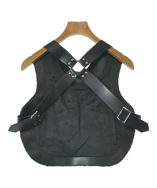 noir kei ninomiya（ノワールケイニノミヤ）ベスト 黒 サイズ:S レディース/2200634759024