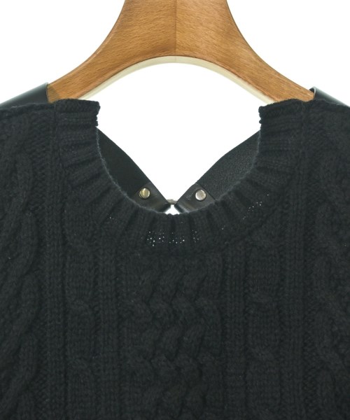 noir kei ninomiya（ノワールケイニノミヤ）ベスト 黒 サイズ:S レディース/2200634759024